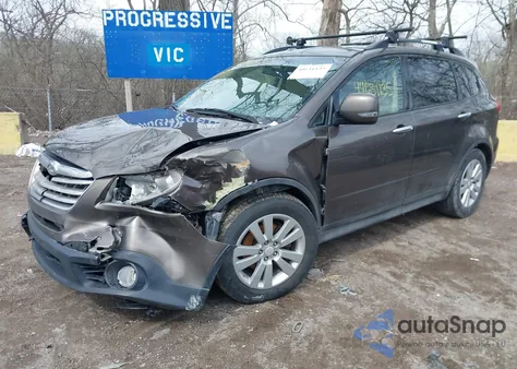 2008 Subaru Tribeca Limited 7-Passenger z USA, uszkodzony, nr VIN 4S4WX90D284409369